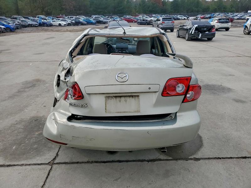 Photo 6 from auction – 2005 MAZDA 6 I with VIN 1YVFP80C355M43889