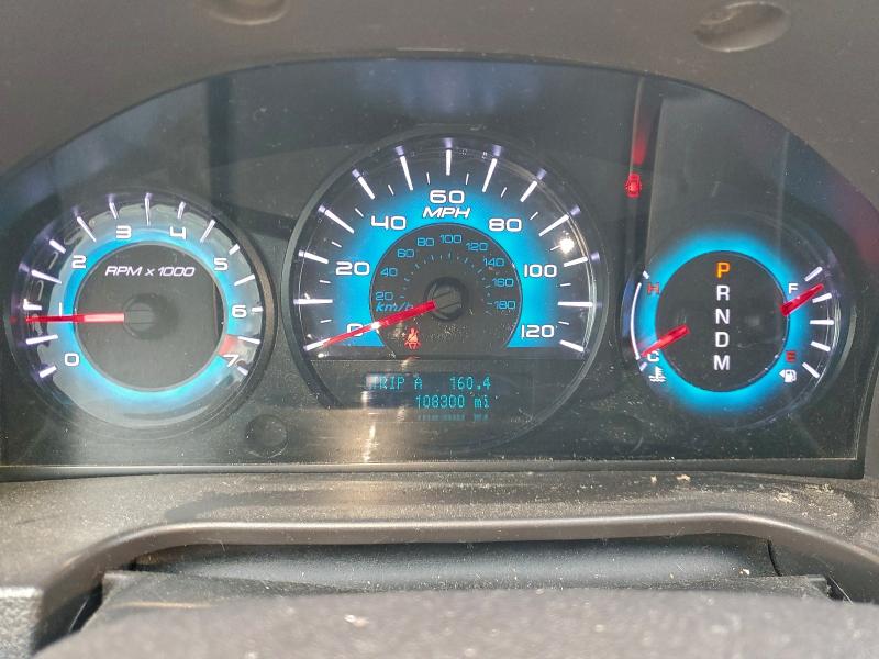 Photo 9 from auction – 2012 FORD FUSION SE with VIN 3FAHP0HG0CR223522