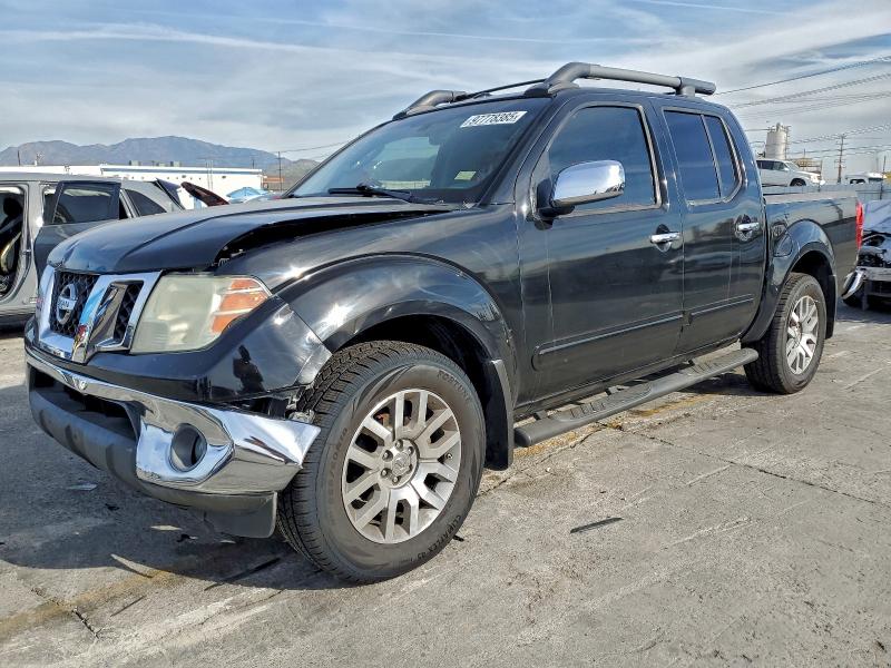 NISSAN FRONTIER S 2011 with VIN 1N6AD0EV5BC451341 - Photo from auction