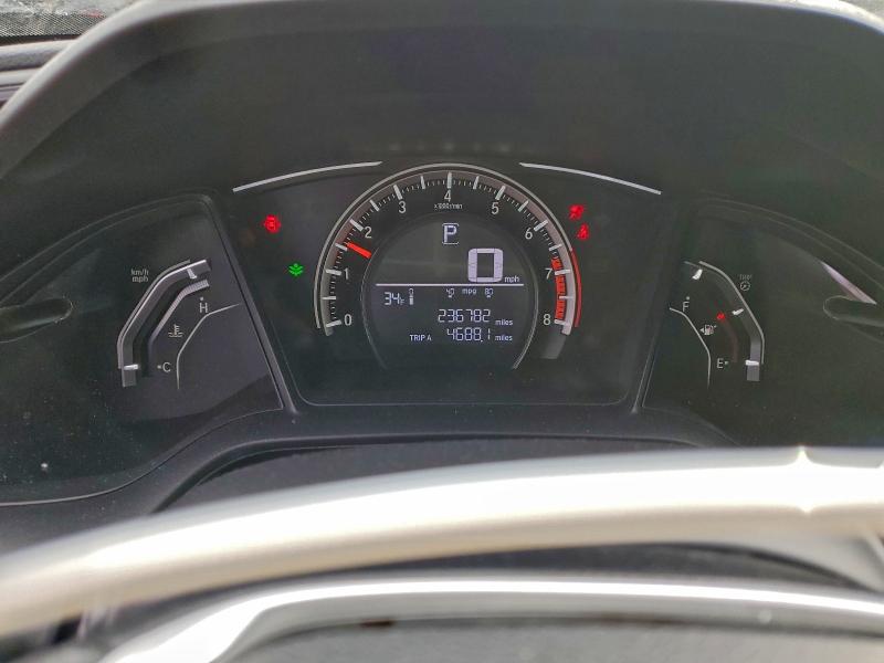 Photo 9 from auction – 2018 HONDA CIVIC with VIN 2HGFC2F56JH515714