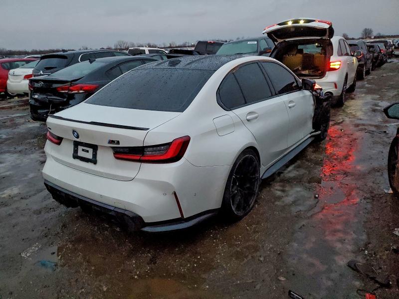 Photo 3 from auction – 2023 BMW M3 COMPETI with VIN WBS43AY01PFR41203