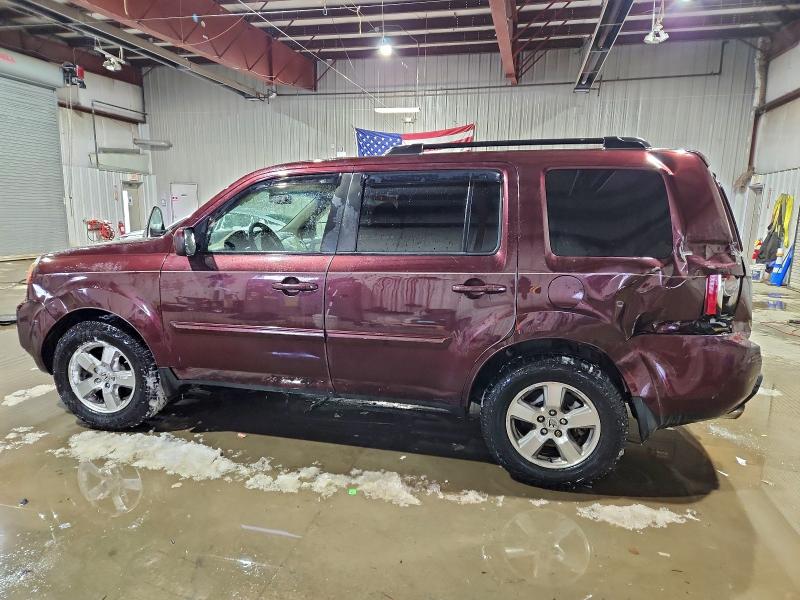 Photo 2 from auction – 2011 HONDA PILOT EXL with VIN 5FNYF4H59BB003413