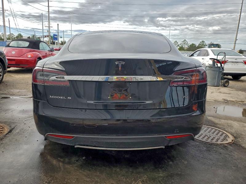 Photo 6 from auction – 2016 TESLA MODEL S with VIN 5YJSA1E1XGF131249