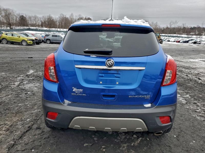 Photo 6 from auction – 2015 BUICK ENCORE with VIN KL4CJESB5FB156578