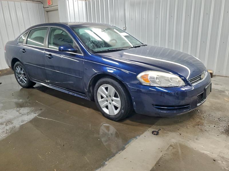 Photo 4 from auction – 2010 CHEVROLET IMPALA LS with VIN 2G1WA5EK0A1210000