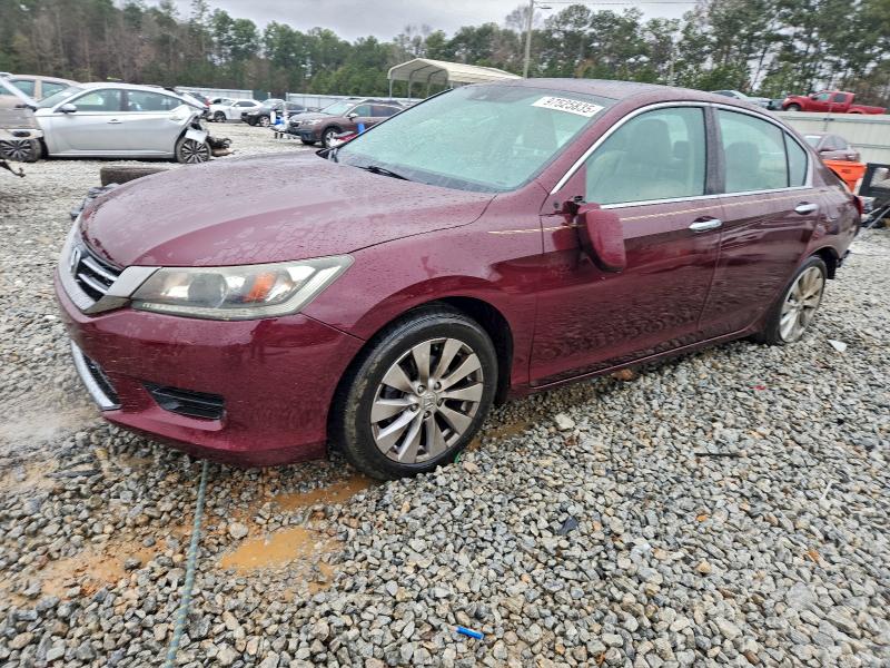 HONDA ACCORD 2015 with VIN 1HGCR2F88FA123240 - Photo from auction