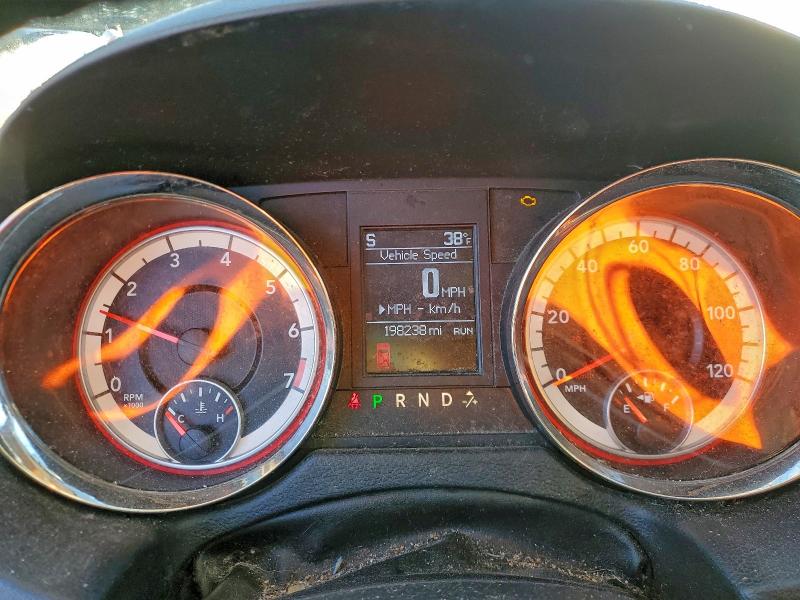 Photo 9 from auction – 2014 DODGE GRAND CARA with VIN 2C4RDGCG5ER313572