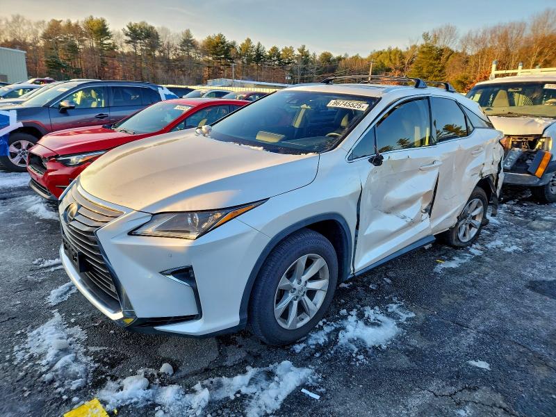 LEXUS RX 350 BAS 2017 with VIN JTJBZMCA0H2028128 - Photo from auction
