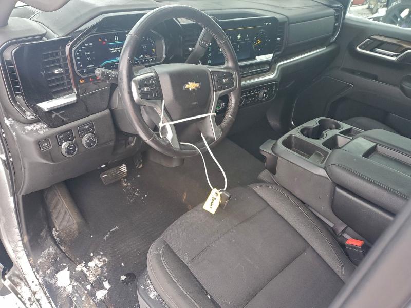 Photo 8 from auction – 2022 CHEVROLET SILVERADO with VIN 1GCUDDED1NZ508764