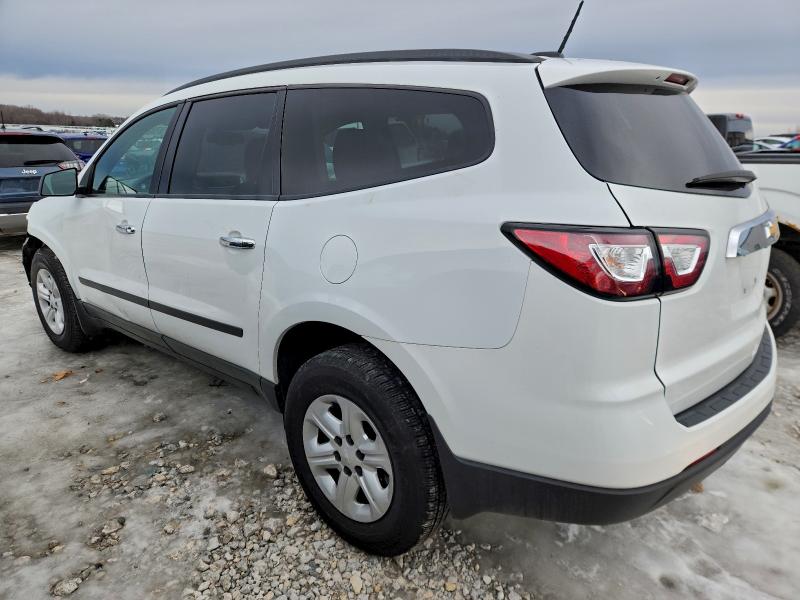 Photo 2 from auction – 2016 CHEVROLET TRAVERSE L with VIN 1GNKRFED5GJ153840