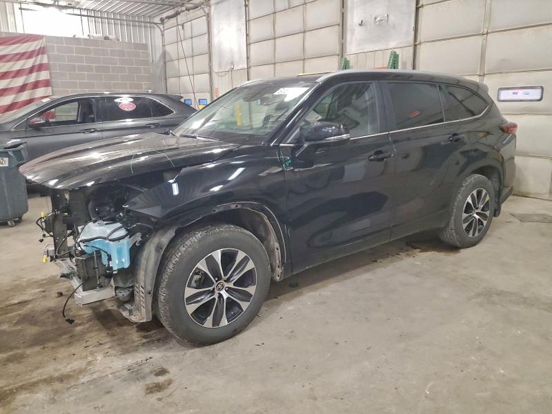 TOYOTA HIGHLANDER 2025 with VIN 5TDKDRBH0SS582380 - Photo from auction