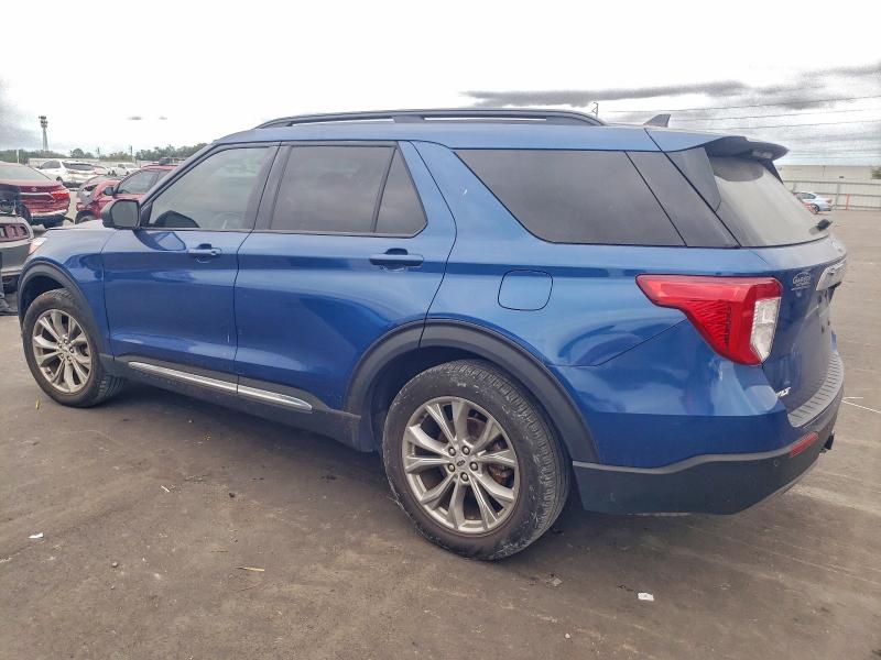 Photo 2 from auction – 2023 FORD EXPLORER X with VIN 1FMSK7DH8PGA64277