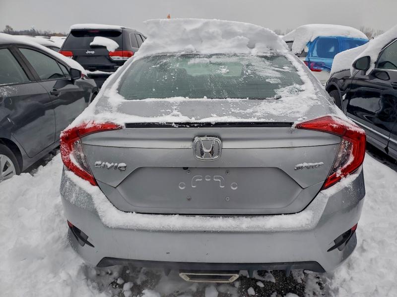 Photo 6 from auction – 2021 HONDA CIVIC SPOR with VIN 19XFC2F83ME001991