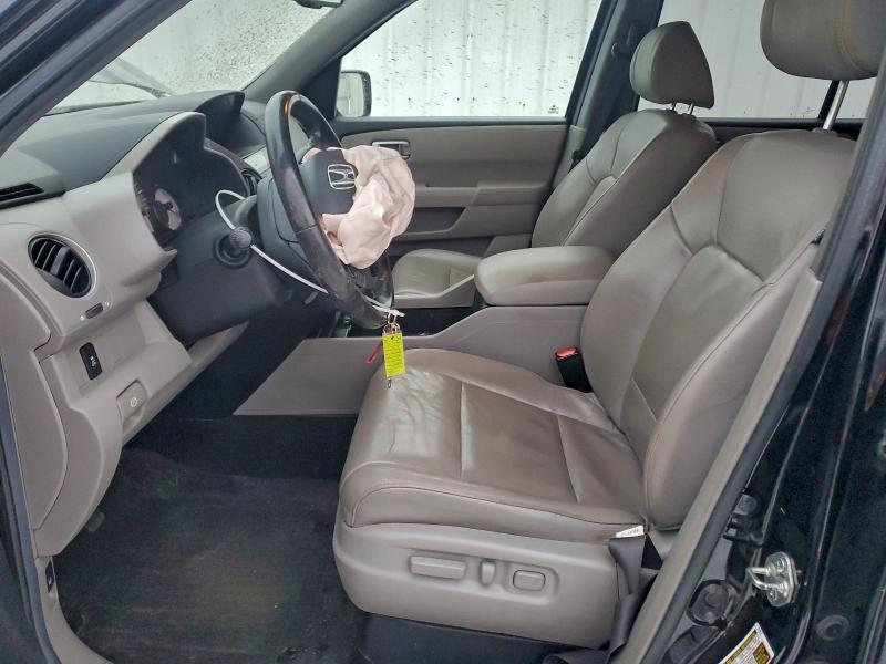 Photo 7 from auction – 2013 HONDA PILOT EXLN with VIN 5FNYF4H77DB015631