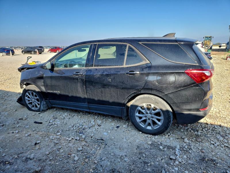 Photo 2 from auction – 2019 CHEVROLET EQUINOX LS with VIN 3GNAXHEV3KL253250