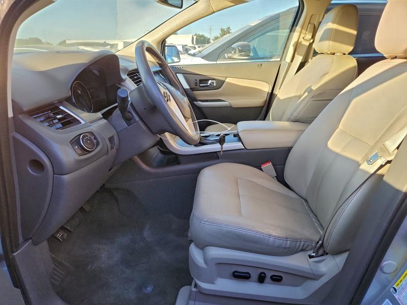 Photo 7 from auction – 2014 FORD EDGE SEL with VIN 2FMDK3JC7EBB47178