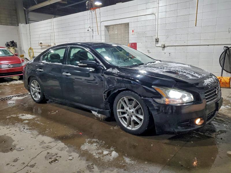 Photo 4 from auction – 2009 NISSAN MAXIMA S with VIN 1N4AA51E39C832927