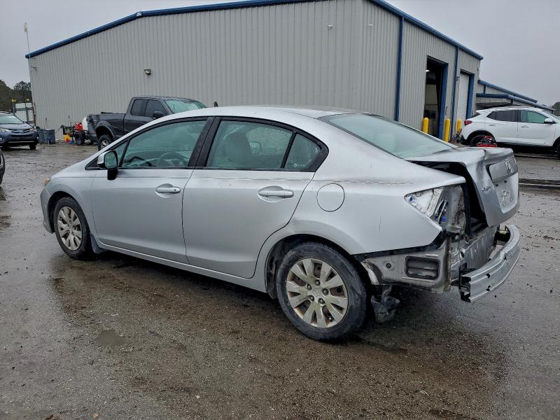 Photo 2 from auction – 2012 HONDA CIVIC LX with VIN 2HGFB2F50CH305678