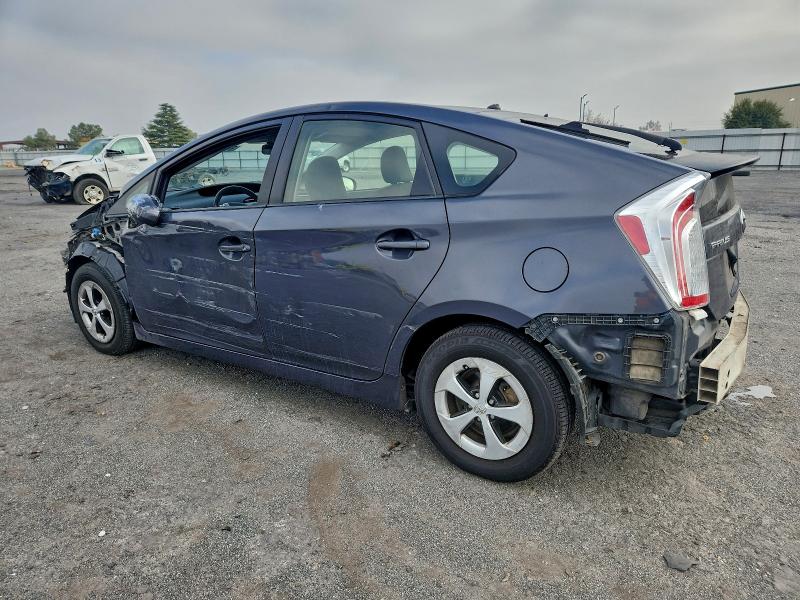 Photo 2 from auction – 2014 TOYOTA PRIUS with VIN JTDKN3DU3E1755623
