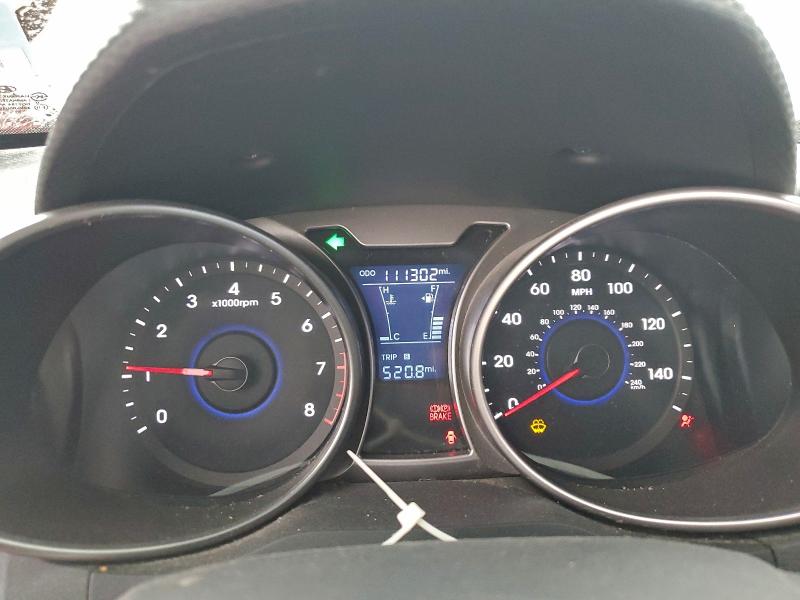 Photo 9 from auction – 2013 HYUNDAI VELOSTER with VIN KMHTC6AD1DU176297