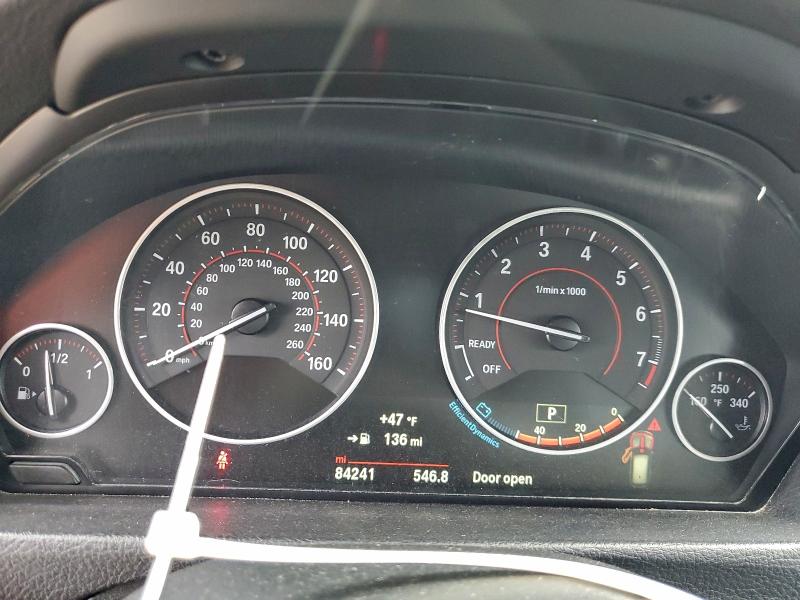 Photo 9 from auction – 2016 BMW 328 XI with VIN WBA8G5C59GK443309