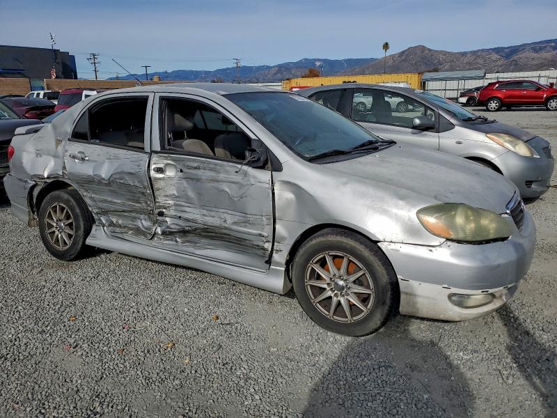 Photo 4 from auction – 2006 TOYOTA COROLLA CE with VIN JTDBR32E160077963