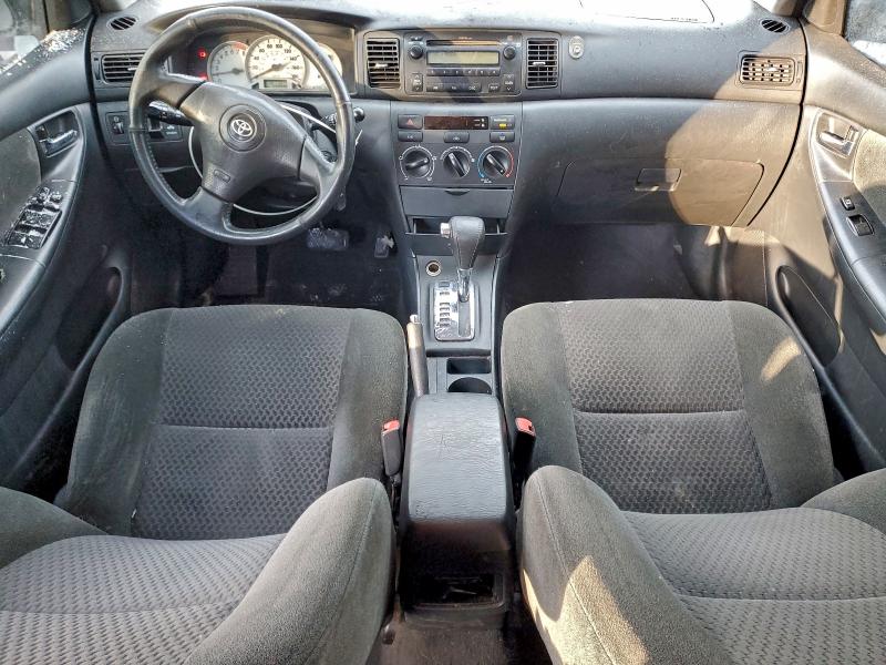 Photo 8 from auction – 2006 TOYOTA COROLLA CE with VIN 2T1BR32E66C618267
