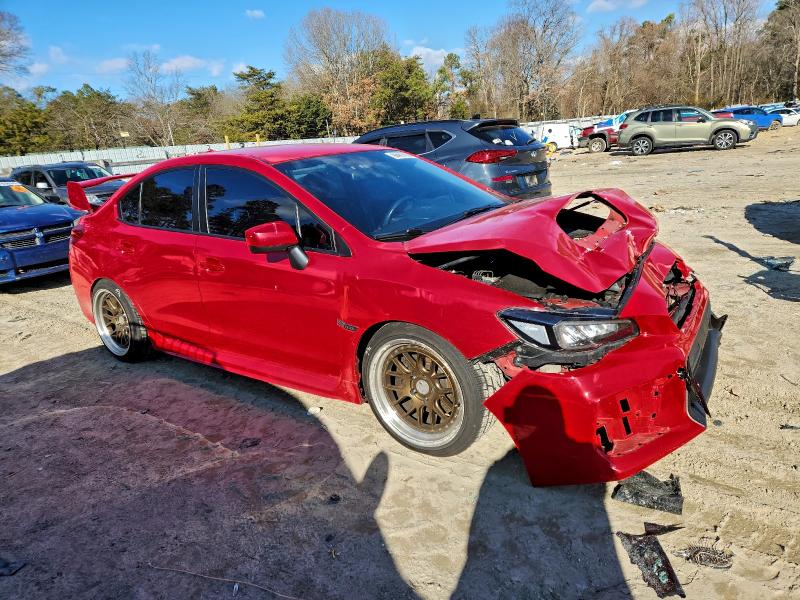 Photo 4 from auction – 2018 SUBARU WRX with VIN JF1VA1A68J9815139