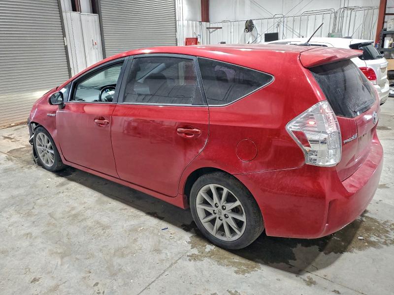 Photo 2 from auction – 2013 TOYOTA PRIUS V with VIN JTDZN3EU5D3210748