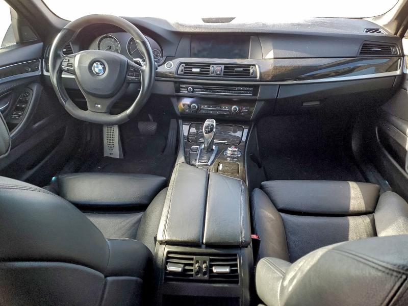 Photo 8 from auction – 2011 BMW 550 with VIN WBAFR9C55BDE82102