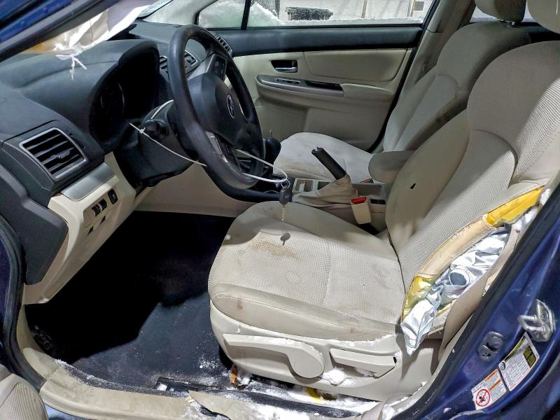 Photo 7 from auction – 2015 SUBARU XV CROSSTR with VIN JF2GPACC6F9269390