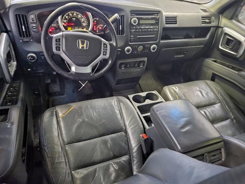 Photo 8 from auction – 2007 HONDA RIDGELINE with VIN 2HJYK16537H504257