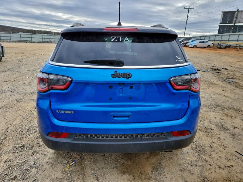 Photo 6 from auction – 2019 JEEP COMPASS LI with VIN 3C4NJDCB7KT602116