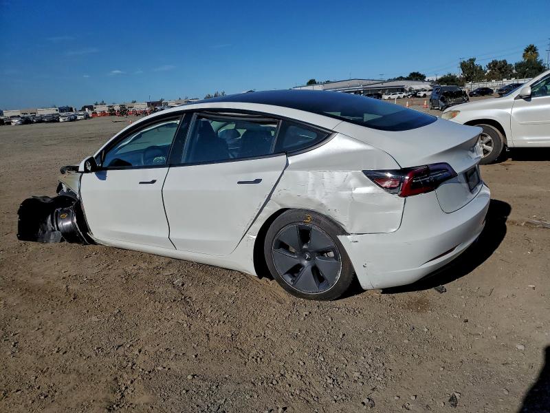 Photo 2 from auction – 2023 TESLA MODEL 3 with VIN 5YJ3E1EA8PF399595