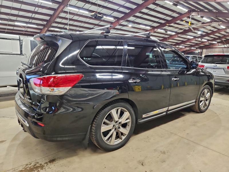 Photo 3 from auction – 2014 NISSAN PATHFINDER with VIN 5N1AR2MM8EC604898