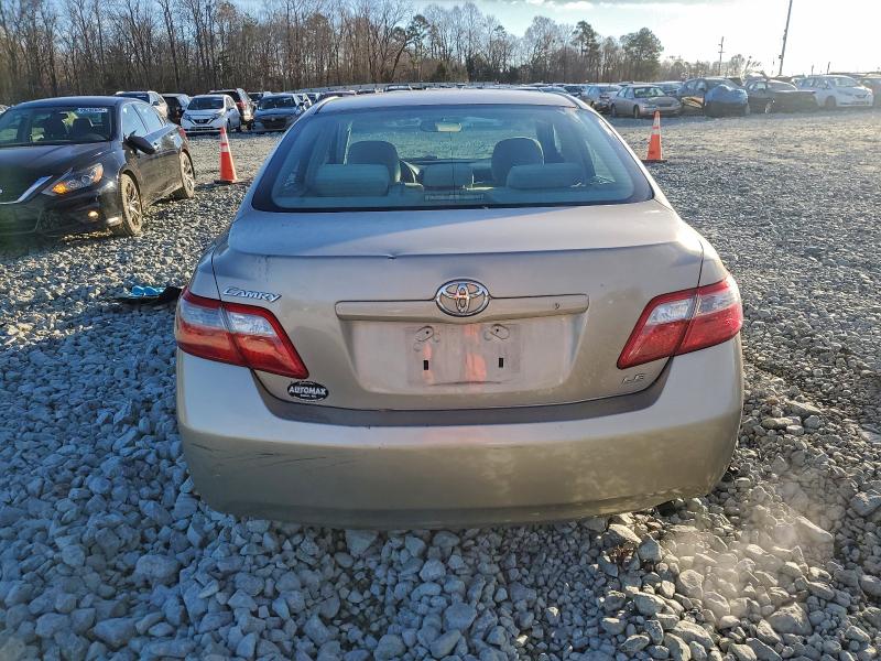 Photo 6 from auction – 2009 TOYOTA CAMRY BASE with VIN 4T4BE46K79R117141