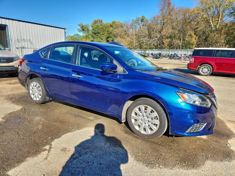 Photo 4 from auction – 2019 NISSAN SENTRA S with VIN 3N1AB7AP2KY392168