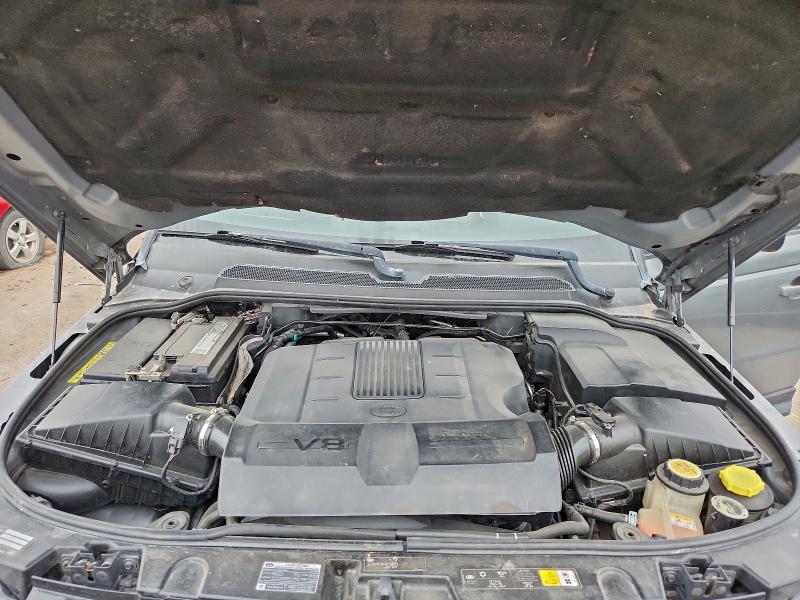 Photo 12 from auction – 2011 LAND ROVER RANGE ROVE with VIN SALSK2D43BA702928