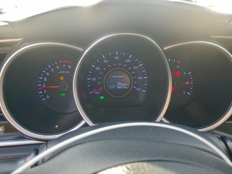 Photo 9 from auction – 2015 KIA OPTIMA EX with VIN 5XXGN4A75FG472365