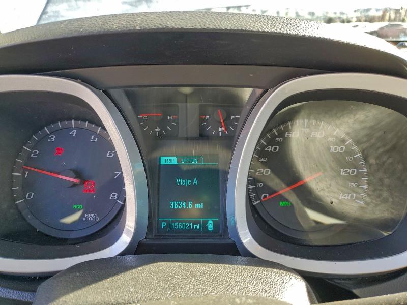 Photo 9 from auction – 2017 CHEVROLET EQUINOX LS with VIN 2GNALBEK2H1541687