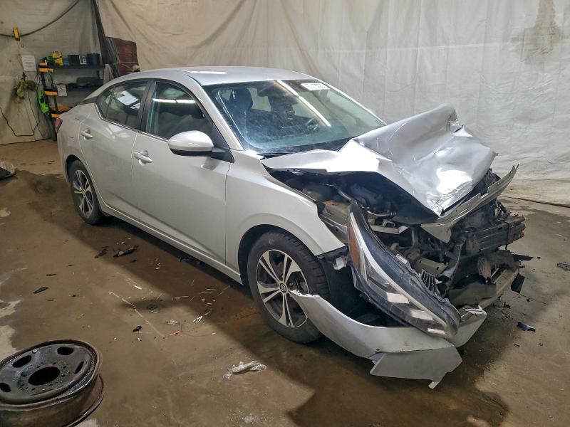 Photo 4 from auction – 2023 NISSAN SENTRA with VIN 3N1AB8CV8PY269046