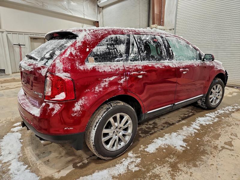 Photo 3 from auction – 2014 FORD EDGE LIMIT with VIN 2FMDK4KCXEBB75822
