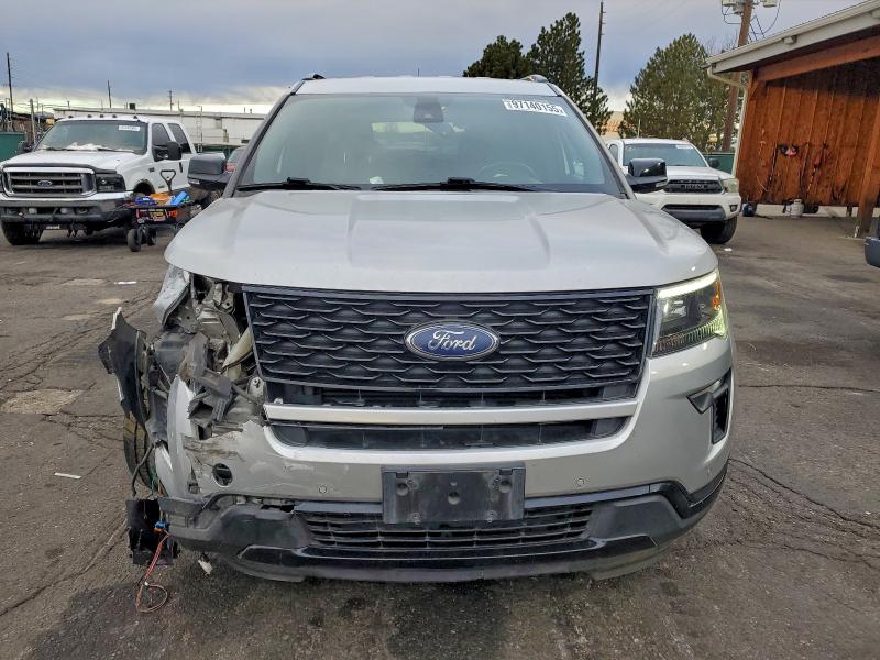 Photo 5 from auction – 2018 FORD EXPLORER S with VIN 1FM5K8GT2JGB31031