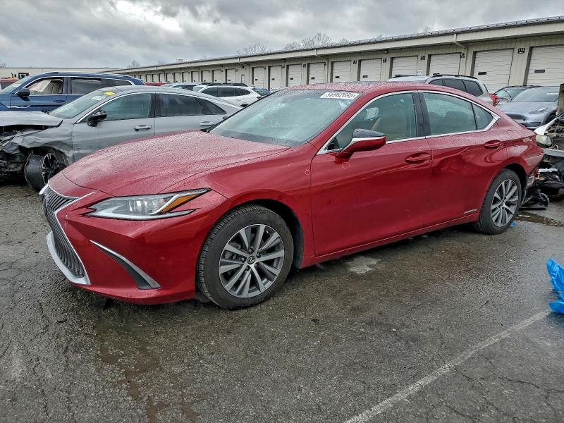LEXUS ES 300H 2021 with VIN 58ADA1C12MU012338 - Photo from auction