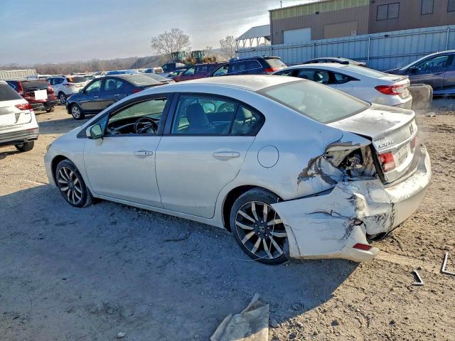 Photo 2 from auction – 2014 HONDA CIVIC EXL with VIN 19XFB2F91EE008208