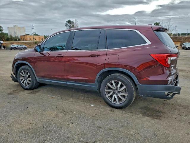 Photo 2 from auction – 2020 HONDA PILOT EX with VIN 5FNYF5H3XLB009159