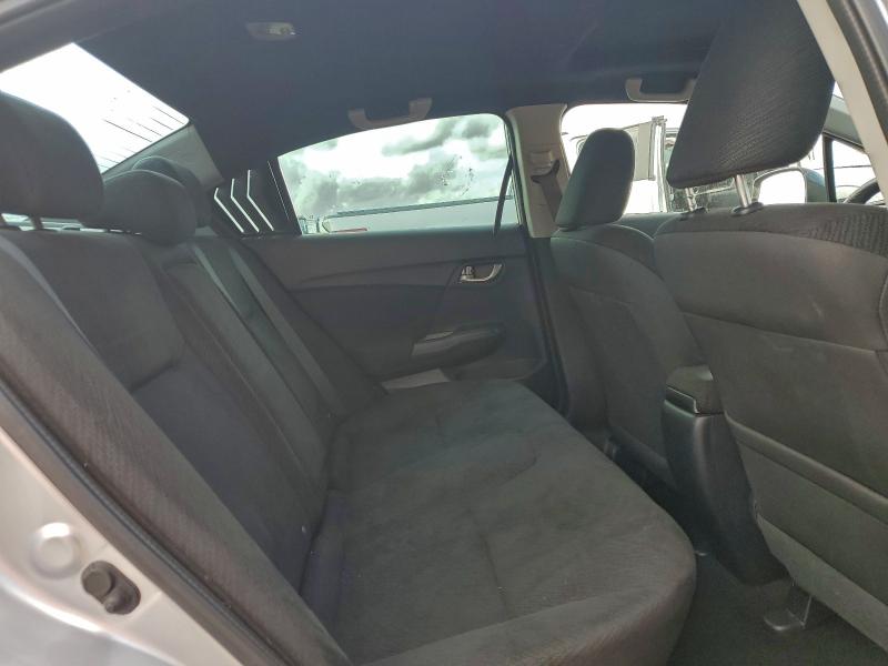 صورة رقم 10 من المزاد - 2013 HONDA CIVIC مع VIN 19XFB2F8XDE065528