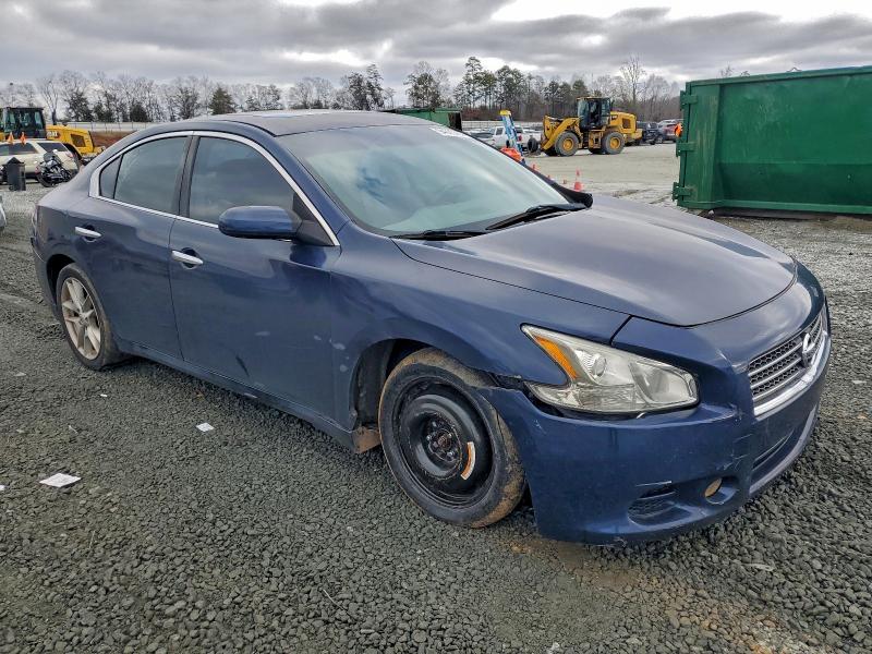 Photo 4 from auction – 2010 NISSAN MAXIMA S with VIN 1N4AA5AP3AC859034