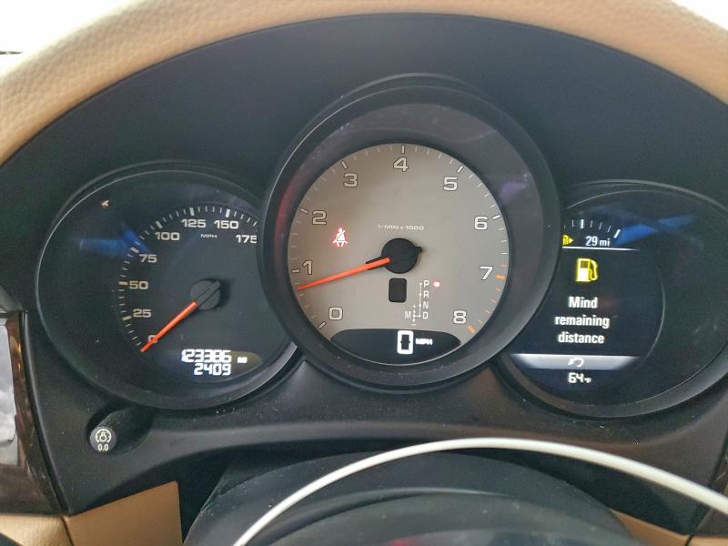 Photo 9 from auction – 2015 PORSCHE MACAN S with VIN WP1AB2A57FLB74187