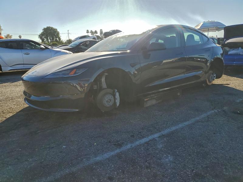 TESLA MODEL 3 2024 with VIN 5YJ3E1EB1RF767546 - Photo from auction